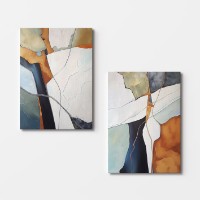 Pictură Wallity 2KNV4348 Diptych imaginea #3 — magazin online Desire.md