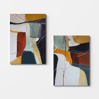 Pictură Wallity 2KNV4354 Diptych imaginea #4 — magazin online Desire.md