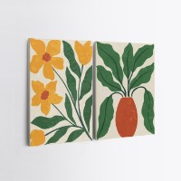 Pictură Wallity 2KNV4387 Diptych imaginea #2 — magazin online Desire.md