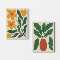 Pictură Wallity 2KNV4387 Diptych imaginea #4 — magazin online Desire.md
