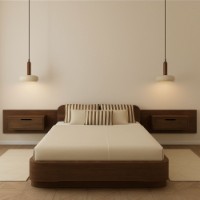 Lustră Opviq Worm Walnut imaginea #3 — magazin online Desire.md