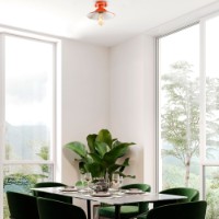 Lustră Opviq Koniksivama N 662 Orange imaginea #3 — magazin online Desire.md