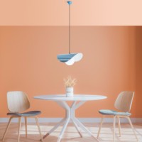 Lustră Opviq Vatoz Nus 2866 Light Blue