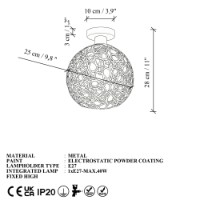 Lustră Opviq Selcuklu Mr-785-M-P imaginea #7 — magazin online Desire.md