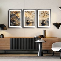 Set de 3 tablouri Wallity 3Pantct-016 imaginea #12 — magazin online Desire.md