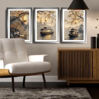 Set de 3 tablouri Wallity 3Pantct-016 imaginea #3 — magazin online Desire.md