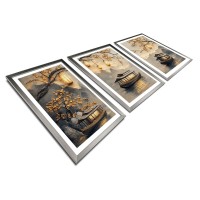 Set de 3 tablouri Wallity 3Pantct-016 imaginea #5 — magazin online Desire.md