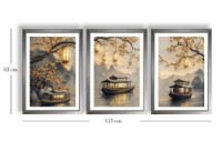 Set de 3 tablouri Wallity 3Pantct-016 imaginea #10 — magazin online Desire.md