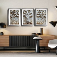 Set de 3 tablouri Wallity 3Pantct-027