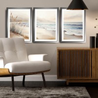 Set de 3 tablouri Wallity 3Pantct-021 imaginea #2 — magazin online Desire.md