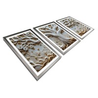 Set de 3 tablouri Wallity 3Pantct-027 imaginea #3 — magazin online Desire.md
