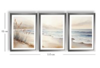 Set de 3 tablouri Wallity 3Pantct-021 imaginea #6 — magazin online Desire.md