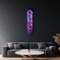 Pictură Wallity Colorful LV Tube 20x80cm imaginea #3 — magazin online Desire.md