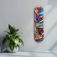 Pictură Wallity Colorful Sneakers 20x80cm