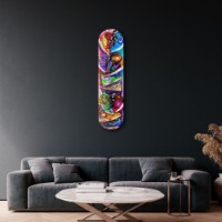 Pictură Wallity Colorful Sneakers 20x80cm imaginea #2 — magazin online Desire.md