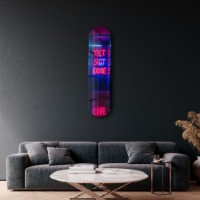 Pictură Wallity Get $hit Done 20x80cm imaginea #2 — magazin online Desire.md