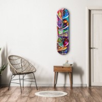 Pictură Wallity Colorful Sneakers 20x80cm imaginea #3 — magazin online Desire.md
