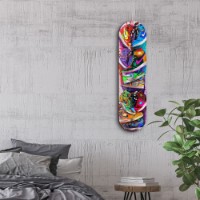 Pictură Wallity Colorful Sneakers 20x80cm imaginea #5 — magazin online Desire.md