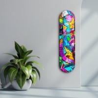 Pictură Wallity Graffiti Abstract 20x80cm