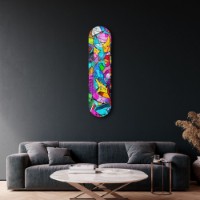 Pictură Wallity Graffiti Abstract 20x80cm imaginea #2 — magazin online Desire.md