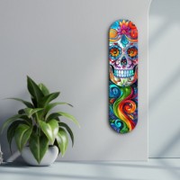 Pictură Wallity Lady Skull 20x80cm