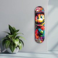 Pictură Wallity Mario Fan Art 20x80cm
