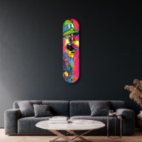 Pictură Wallity Luigi Fan Art 20x80cm imaginea #2 — magazin online Desire.md
