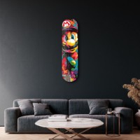 Pictură Wallity Mario Fan Art 20x80cm imaginea #2 — magazin online Desire.md