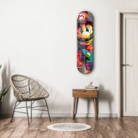 Pictură Wallity Mario Fan Art 20x80cm imaginea #3 — magazin online Desire.md