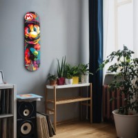Pictură Wallity Mario Fan Art 20x80cm imaginea #4 — magazin online Desire.md
