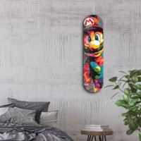 Pictură Wallity Mario Fan Art 20x80cm imaginea #5 — magazin online Desire.md