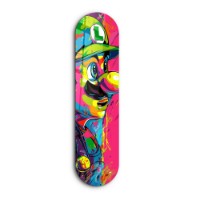 Pictură Wallity Luigi Fan Art 20x80cm imaginea #6 — magazin online Desire.md