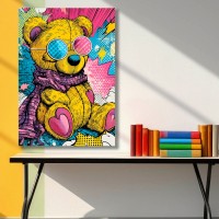Pictură Wallity BSRPOPC-017 70x100cm imaginea #2 — magazin online Desire.md