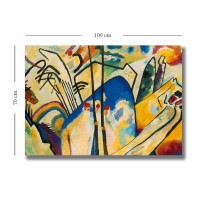 Pictură Wallity 70100KANDINSKY007 70x100cm imaginea #4 — magazin online Desire.md