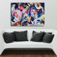 Pictură Wallity 70100KANDINSKY029 70x100cm