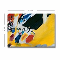 Pictură Wallity 70100KANDINSKY012 70x100cm imaginea #3 — magazin online Desire.md