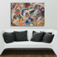 Pictură Wallity 70100KANDINSKY030 70x100cm