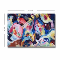 Pictură Wallity 70100KANDINSKY029 70x100cm imaginea #3 — magazin online Desire.md