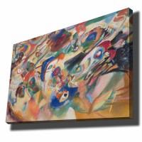 Pictură Wallity 70100KANDINSKY030 70x100cm imaginea #2 — magazin online Desire.md