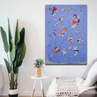 Pictură Wallity 70100KANDINSKY033 70x100cm