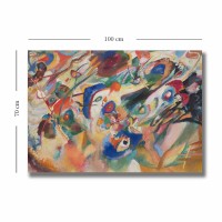 Pictură Wallity 70100KANDINSKY030 70x100cm imaginea #3 — magazin online Desire.md