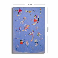 Pictură Wallity 70100KANDINSKY033 70x100cm imaginea #3 — magazin online Desire.md