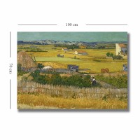 Pictură Wallity 70100VANGOGH044 70x100cm imaginea #3 — magazin online Desire.md