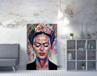 Pictură Wallity WY233 70x100cm imaginea #2 — magazin online Desire.md