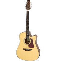 Chitară electro-acustică Aria AD-10CE N