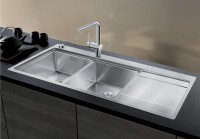 Chiuvetă de bucătărie Blanco Divon 8S-IF (521664) imaginea #3 — magazin online Desire.md