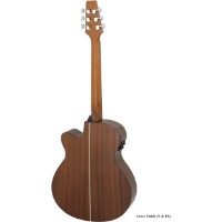 Chitară electro-acustică Aria AF-10CE N imaginea #2 — magazin online Desire.md