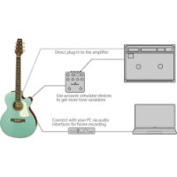 Chitară electro-acustică Aria FET-R1 AQMR imaginea #5 — magazin online Desire.md