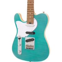 Chitara electrica Aria Pro II 615-MK2-LEFT TQBL imaginea #3 — magazin online Desire.md