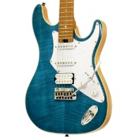 Chitara electrica Aria Pro II 714-MK2 TQBL imaginea #3 — magazin online Desire.md